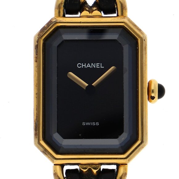 CHANEL Watches H0001 Gold Plated/leather Quartz - Picture 1 of 6